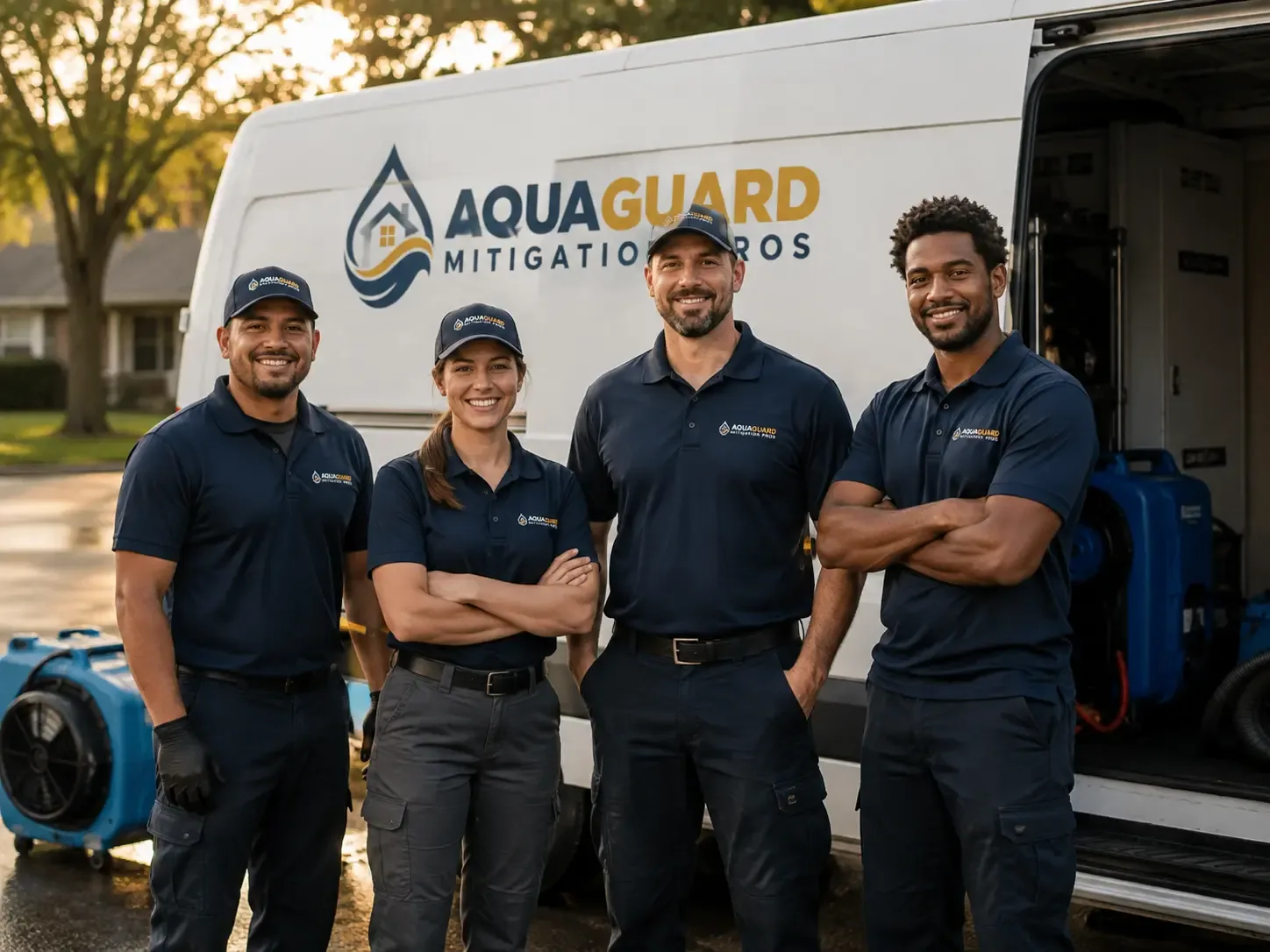 Water Damage Mitigation company in Central, AK