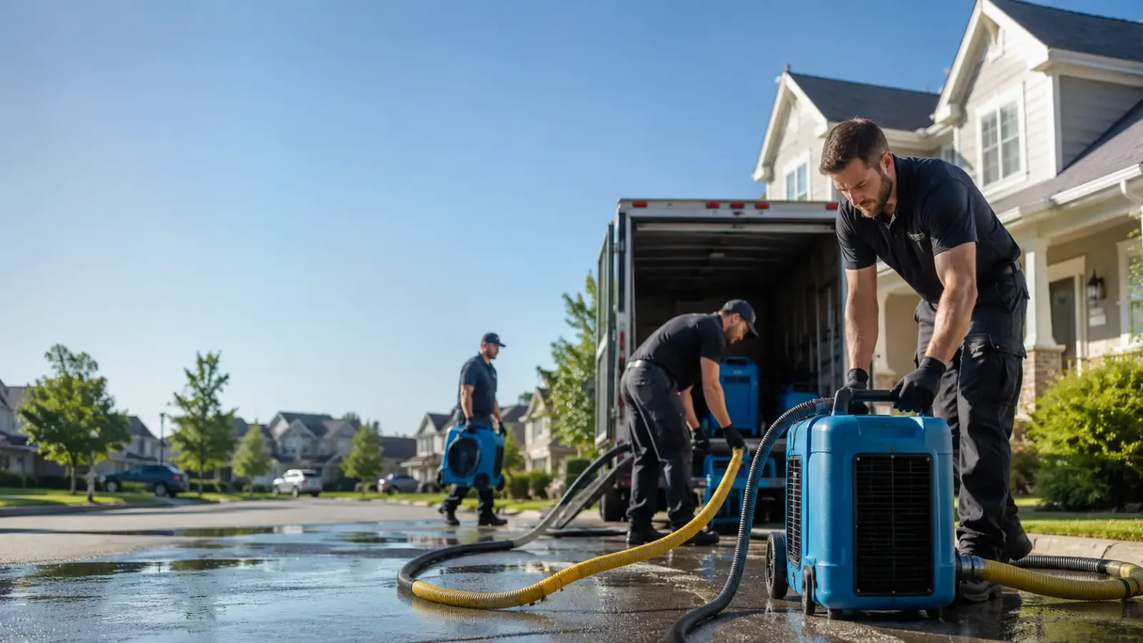 Water Damage Mitigation in Central, AK